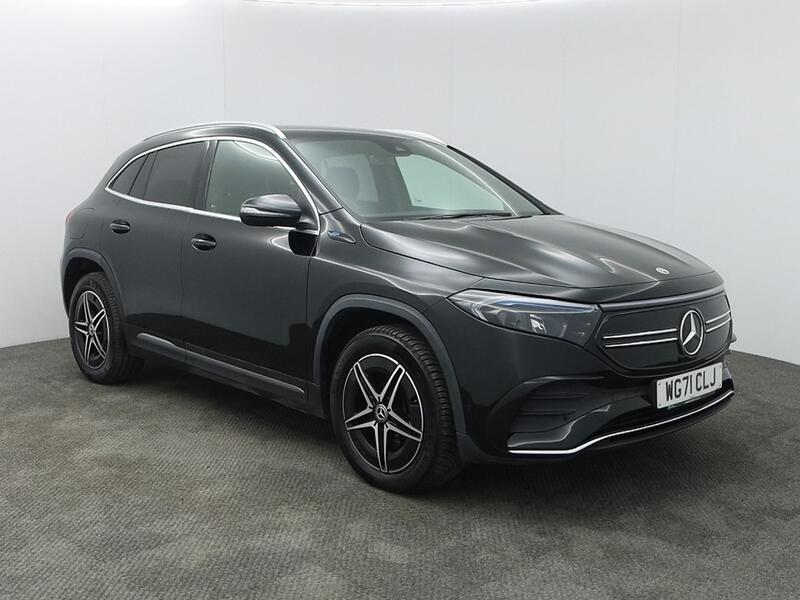 EQA 250 140kW AMG Line 66.5kWh 5dr Auto [2021.5]