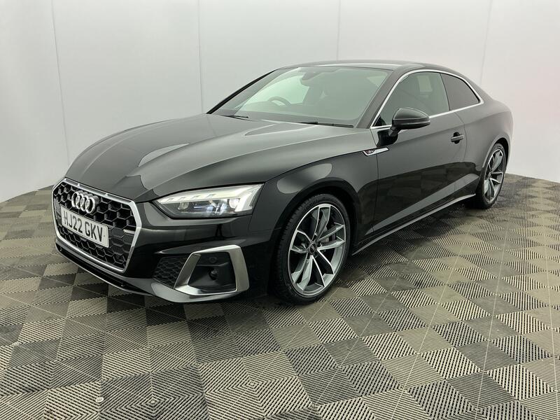 40 TFSI 204 S Line 2dr S Tronic [2022]
