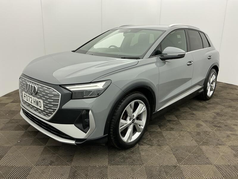 150kW 40 82.77kWh S Line 5dr Auto [C+S/Tech Pack] [2022]