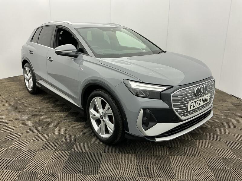 150kW 40 82.77kWh S Line 5dr Auto [C+S/Tech Pack] [2022]