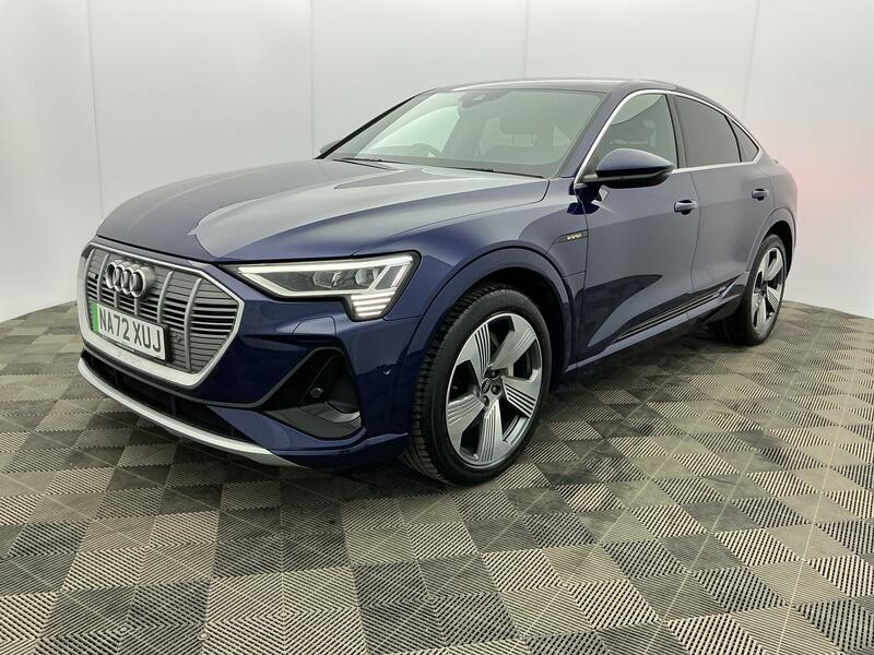 300kW 55 Quattro 95kWh S Line 5dr Auto [2022]