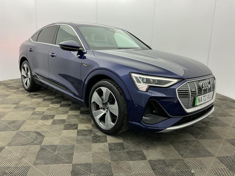 300kW 55 Quattro 95kWh S Line 5dr Auto [2022]