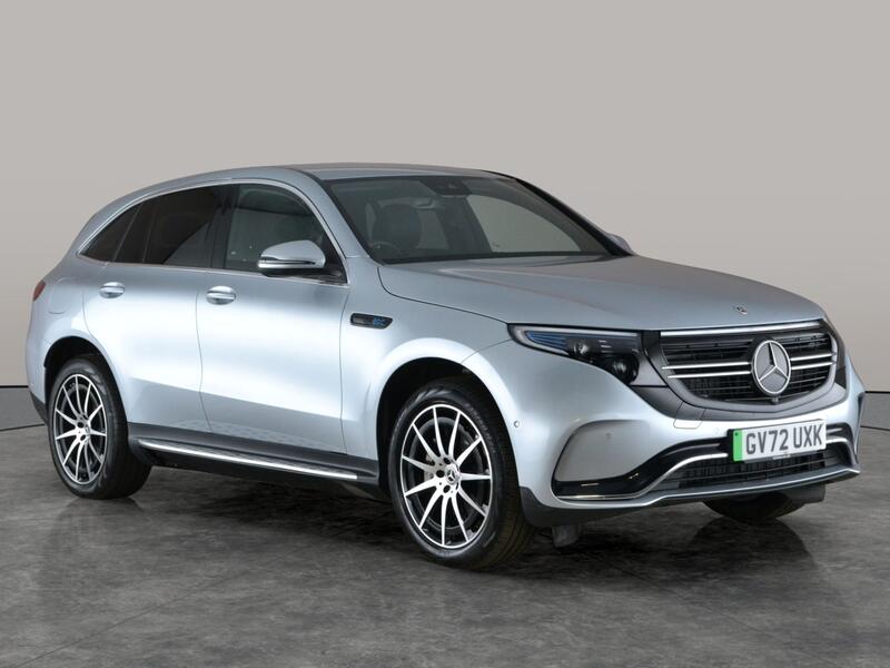 EQC 400 300kW AMG Line 80kWh 5dr Auto [2022.5]