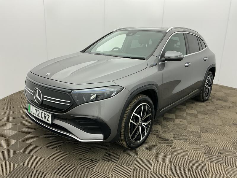 EQA 350 4M 215kW AMG Line Premium 66.5kWh 5dr Auto [2022.5]