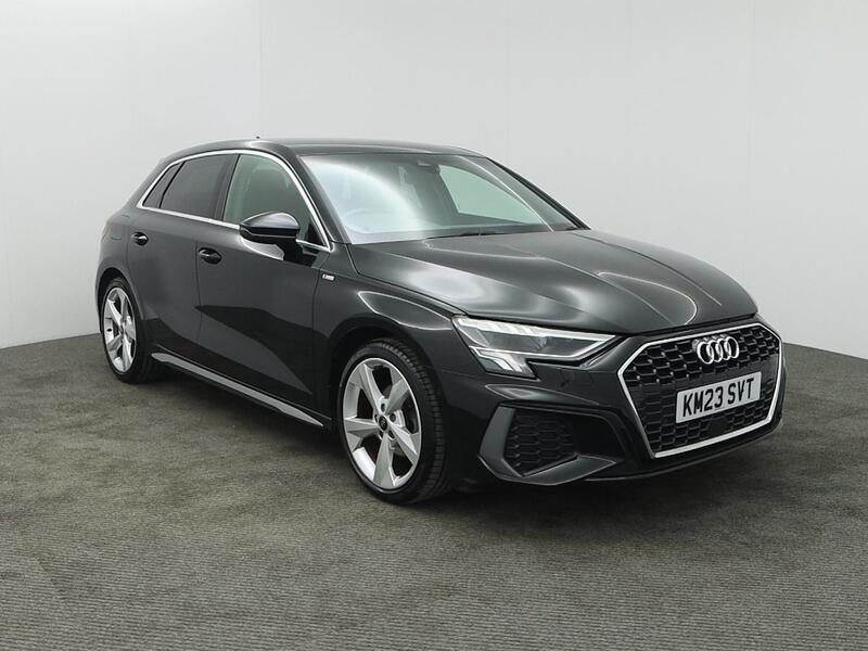 35 TFSI S line 5dr [Comfort+Sound] [2023]