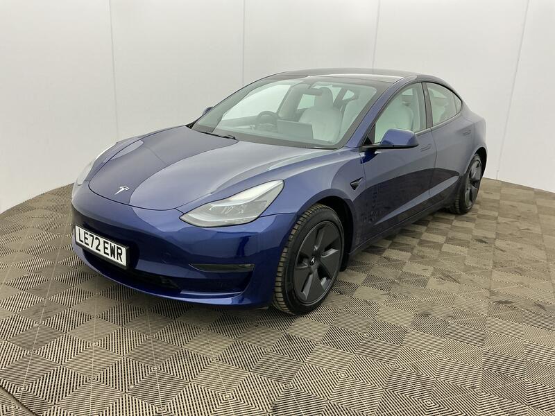 Long Range AWD 4dr Auto [2022]