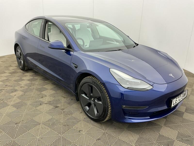 Long Range AWD 4dr Auto [2022]