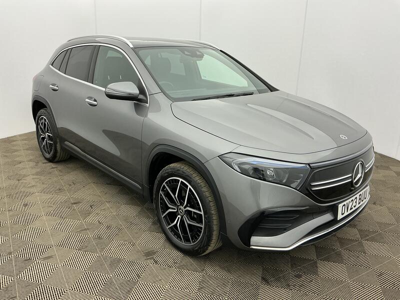 EQA 350 4M 215kW AMG Line Premium 66.5kWh 5dr Auto