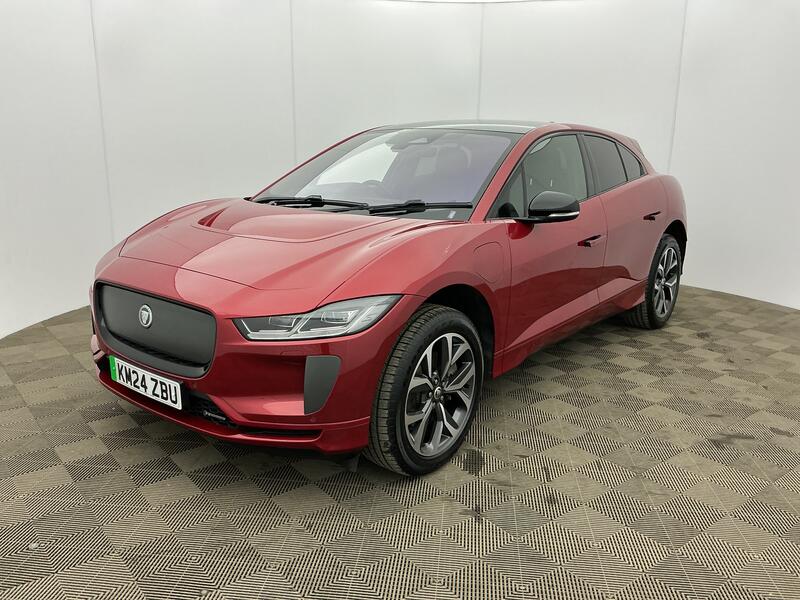 294kW EV400 R-Dynamic HSE Black 90kWh 5dr Auto