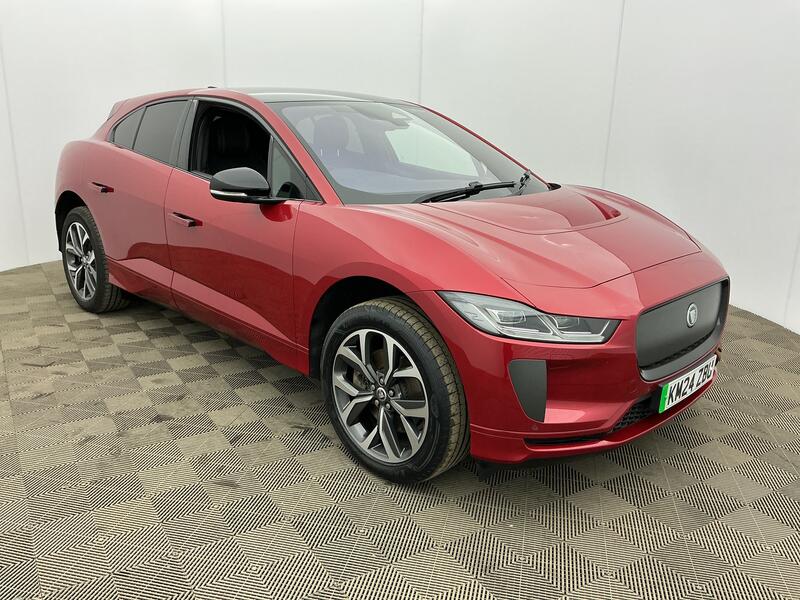 294kW EV400 R-Dynamic HSE Black 90kWh 5dr Auto