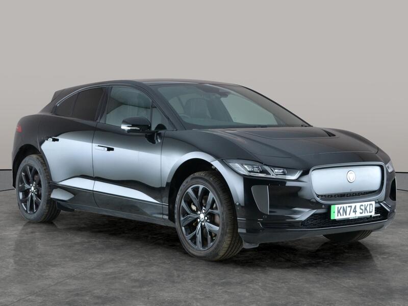 294kW EV400 R-Dynamic HSE Black 90kWh 5dr Auto