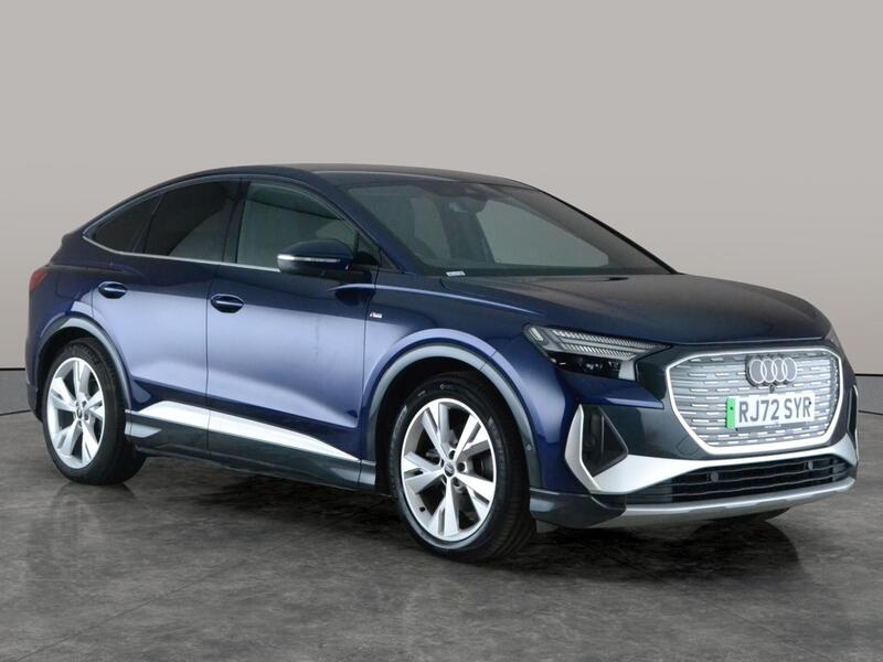 125kW 35 55.52kWh S Line 5dr Auto [Tech Pack]
