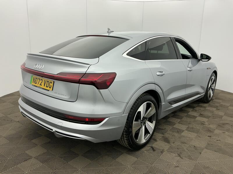 300kW 55 Quattro 95kWh S Line 5dr Auto