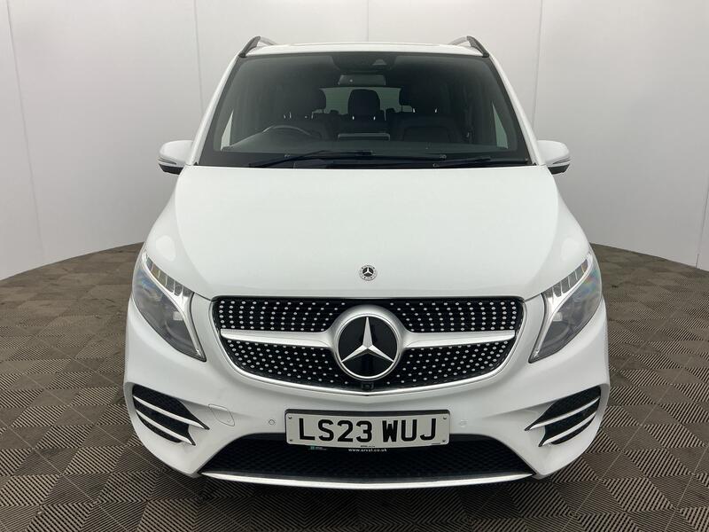 V300 d 237 AMG Line 5dr 9G-Tronic [Extra Long]