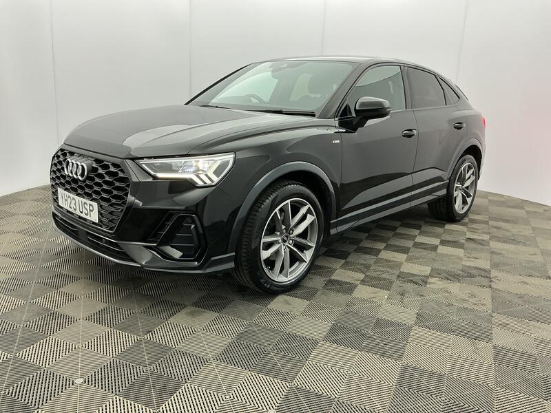 35 TFSI Black Edition 5dr S Tronic