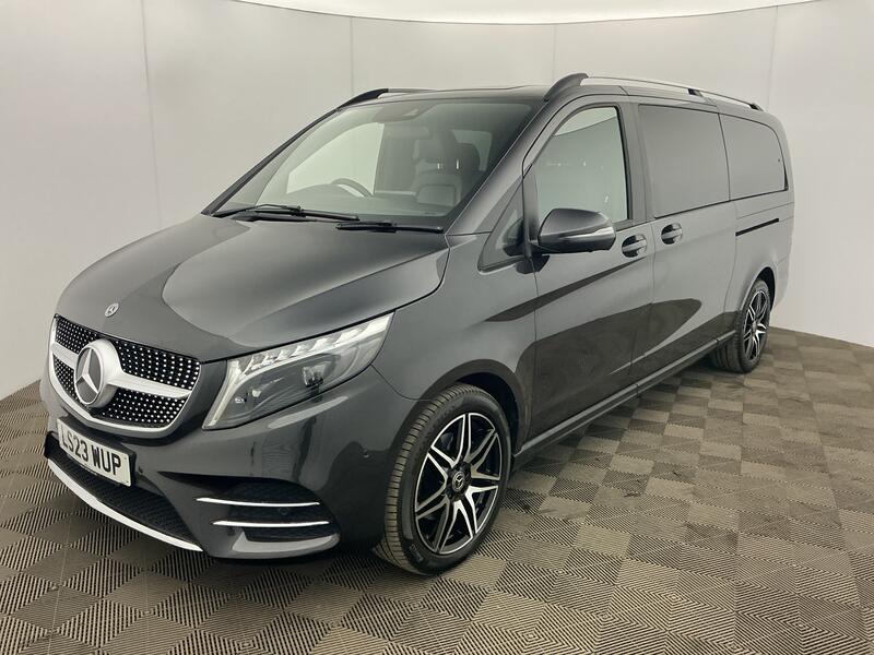 V300 d 237 AMG Line 5dr 9G-Tronic [Extra Long]