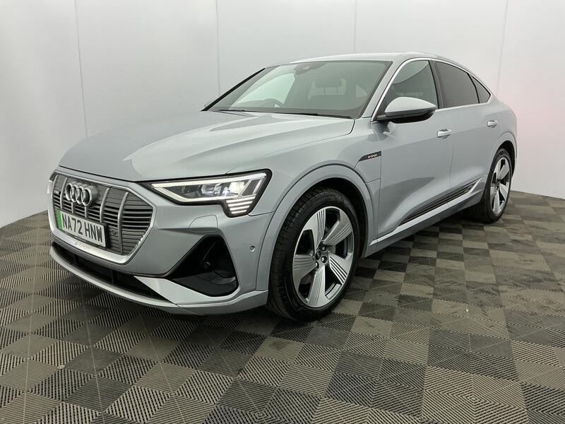300kW 55 Quattro 95kWh S Line 5dr Auto
