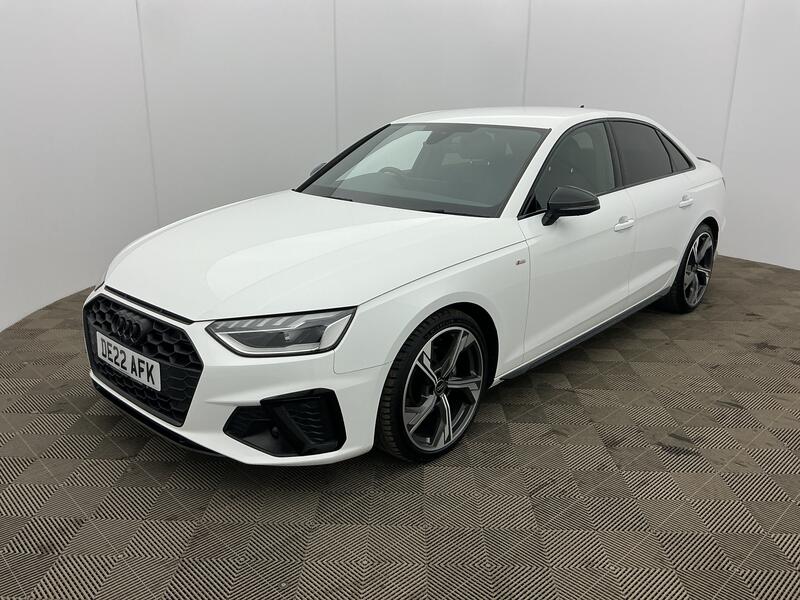35 TFSI Black Edition 4dr S Tronic [Comfort+Sound]
