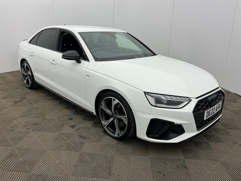 35 TFSI Black Edition 4dr S Tronic [Comfort+Sound]