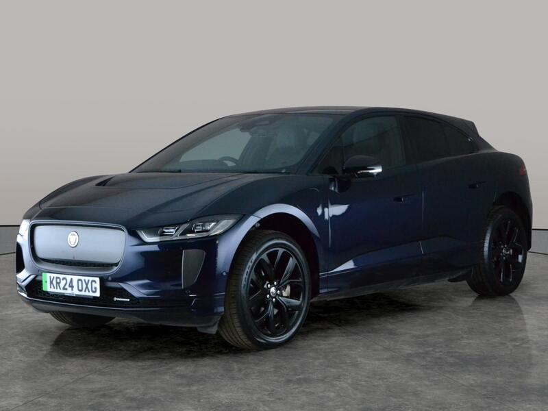 294kW EV400 R-Dynamic HSE Black 90kWh 5dr Auto