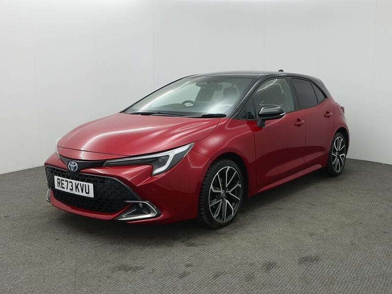 1.8 Hybrid Excel 5dr CVT [Bi-tone]