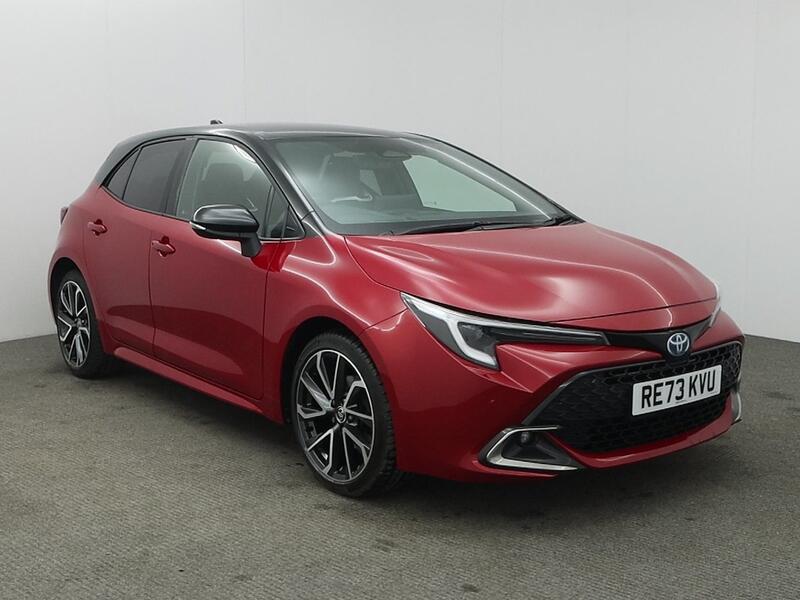 1.8 Hybrid Excel 5dr CVT [Bi-tone]
