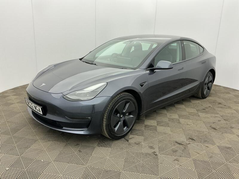 Long Range AWD 4dr Auto