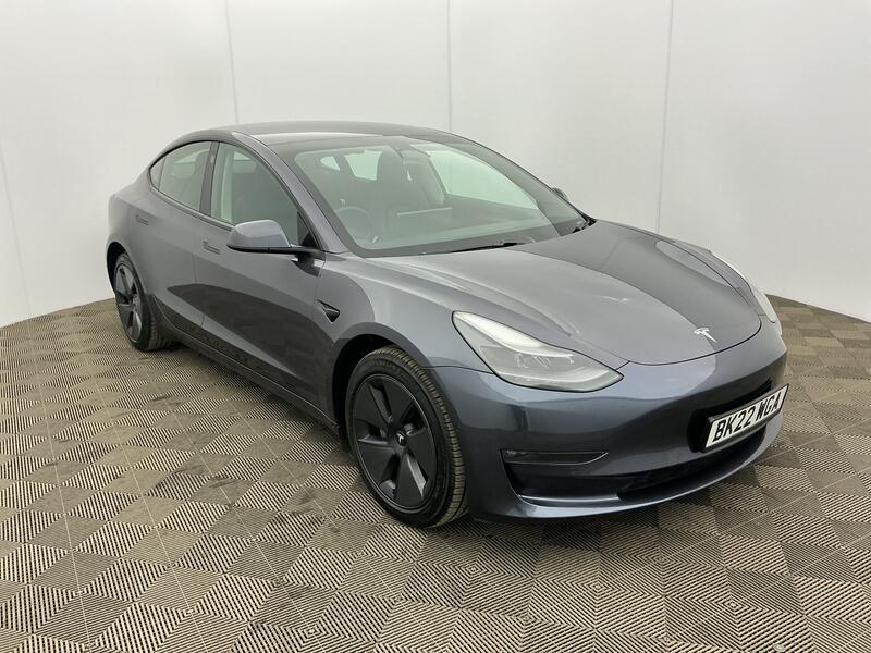 Long Range AWD 4dr Auto