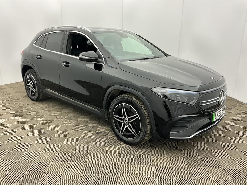 EQA 250+ 140kW AMG Line 66.5kWh 5dr Auto