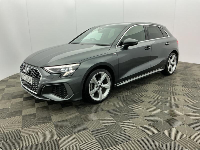 35 TFSI S line 5dr [Comfort+Sound]