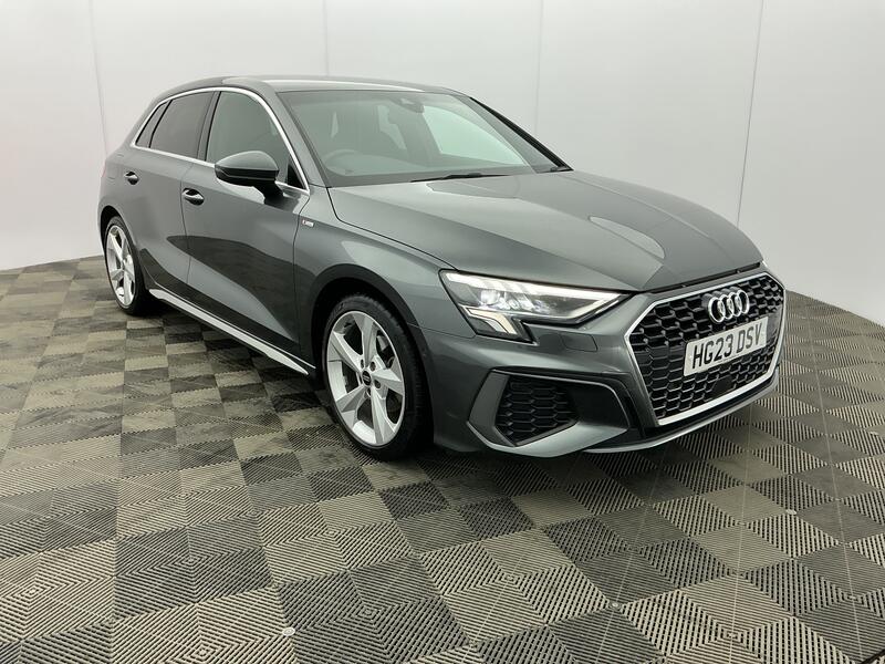 35 TFSI S line 5dr [Comfort+Sound]