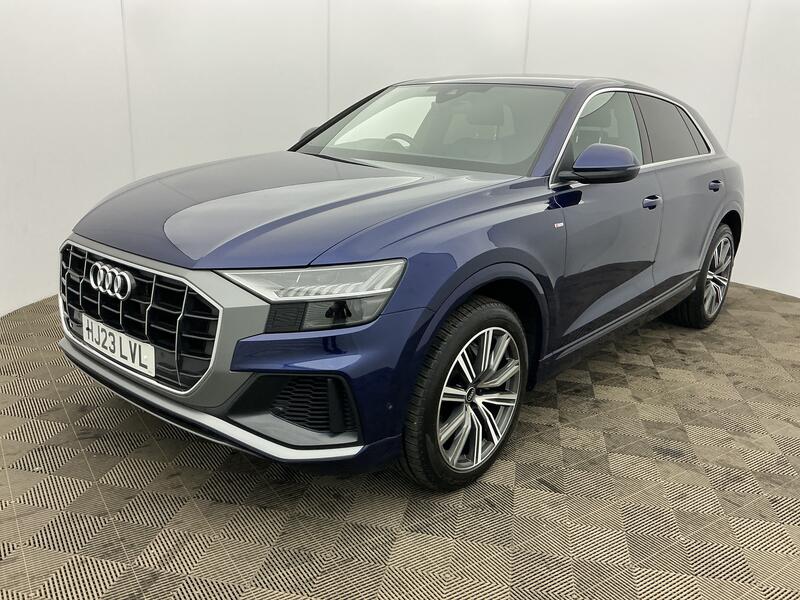 55 TFSI Quattro S Line 5dr Tiptronic [Leather]