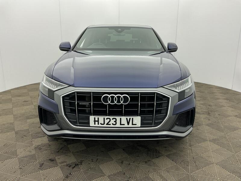 55 TFSI Quattro S Line 5dr Tiptronic [Leather]