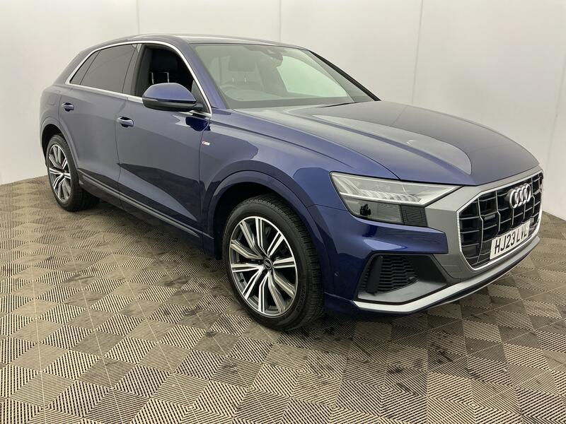 55 TFSI Quattro S Line 5dr Tiptronic [Leather]
