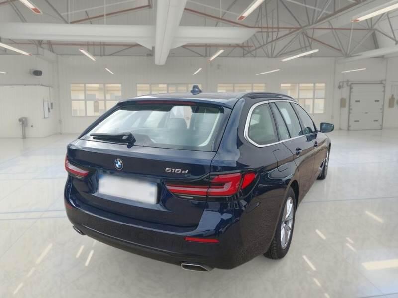 BMW Serie 5 STATION WAGON 518D BUSINESS TOURING - foto 2
