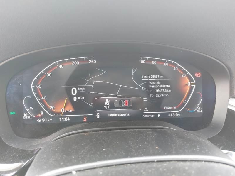 BMW Serie 5 STATION WAGON 518D BUSINESS TOURING - foto 4