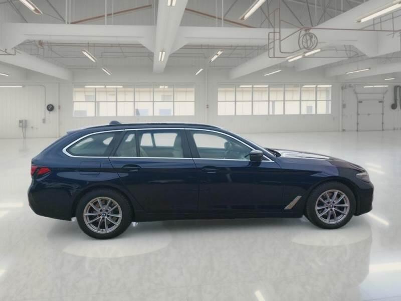 BMW Serie 5 STATION WAGON 518D BUSINESS TOURING - foto 7