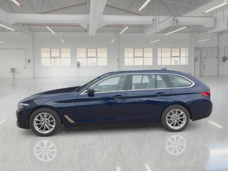 BMW Serie 5 STATION WAGON 518D BUSINESS TOURING - foto 8