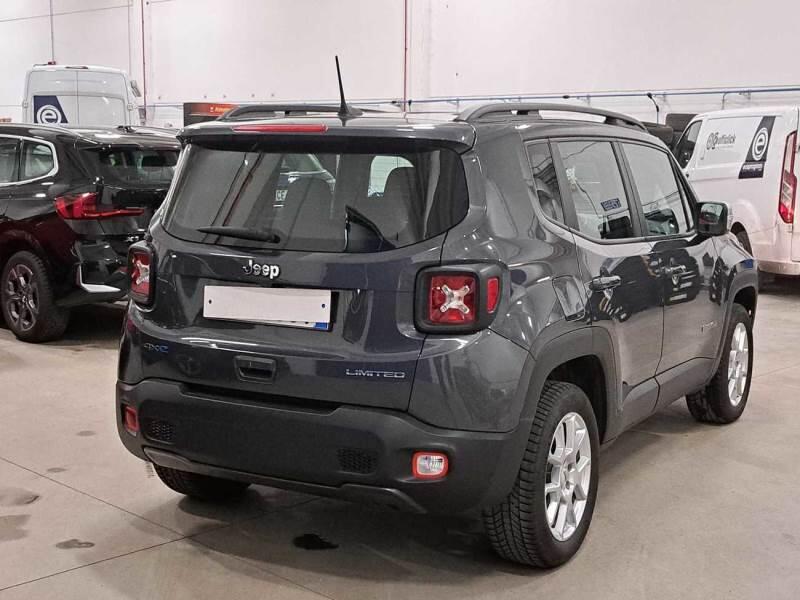 Jeep Renegade SUV 1.3 T4 PHEV 190CV LIMITED 4XE AUTO - foto 2