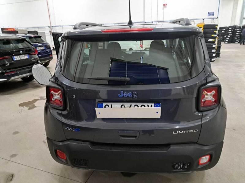 Jeep Renegade SUV 1.3 T4 PHEV 190CV LIMITED 4XE AUTO - foto 44