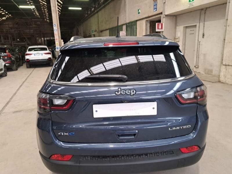 Jeep Compass SUV 1.3 T4 PHEV 190CV BUSINESS PLUS 4XE AUTO - foto 41