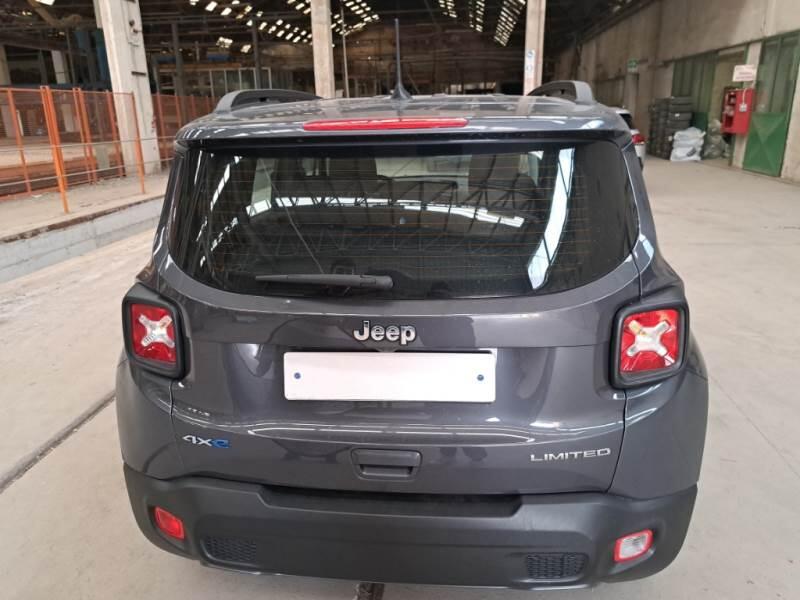 Jeep Renegade SUV 1.3 T4 PHEV 190CV BUSINESS PLUS 4XE AUTO - foto 39