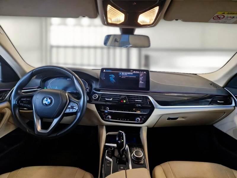 BMW Serie 5 STATION WAGON 530E XDRIVE BUSINESS AUTO TOURING - foto 3