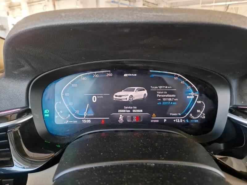 BMW Serie 5 STATION WAGON 530E XDRIVE BUSINESS AUTO TOURING - foto 4