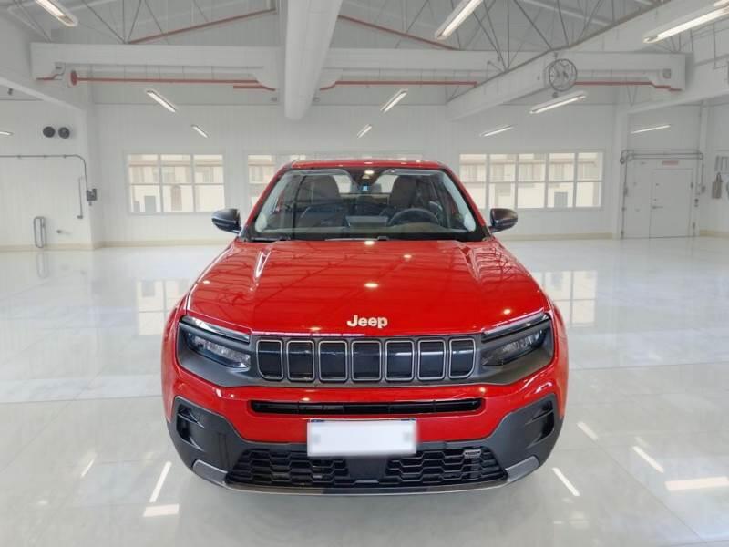 Jeep Avenger SUV 1.2 TURBO LONGITUDE - foto 6