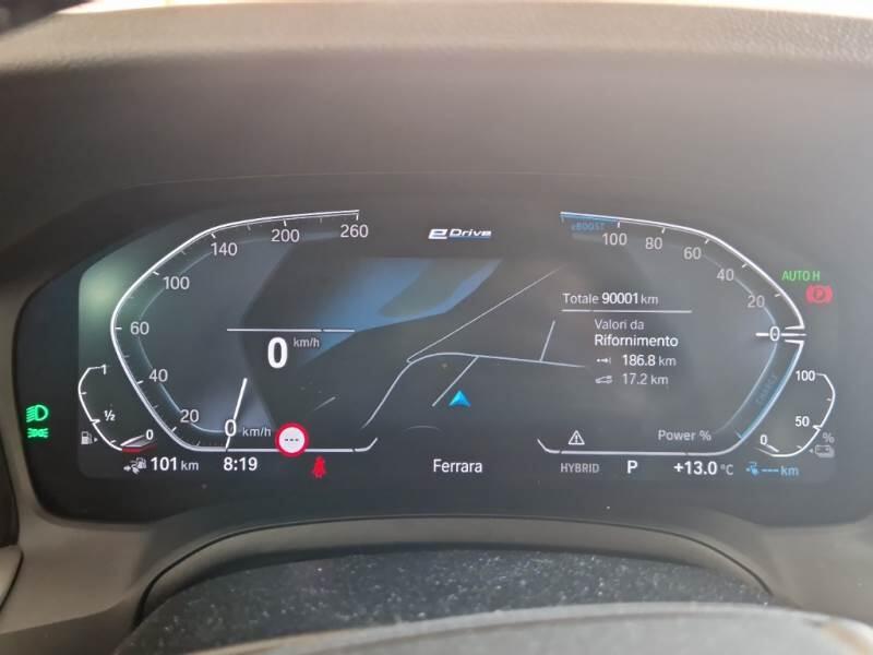 BMW Serie 3 STATION WAGON 320E BUSINESS ADVANTAGE TOURING AUTO - foto 4