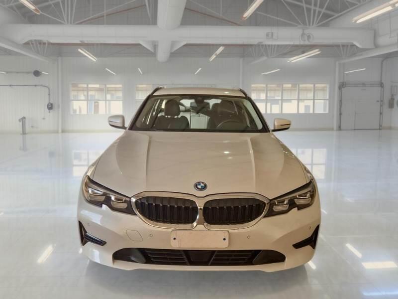 BMW Serie 3 STATION WAGON 320E BUSINESS ADVANTAGE TOURING AUTO - foto 6