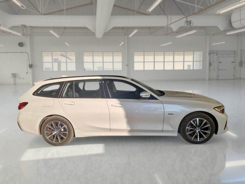 BMW Serie 3 STATION WAGON 320E BUSINESS ADVANTAGE TOURING AUTO - foto 7