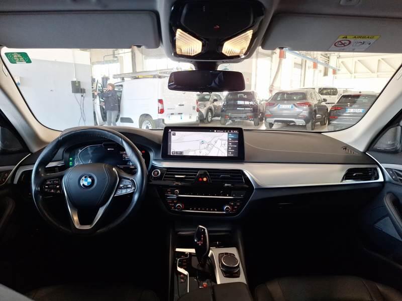 BMW Serie 5 STATION WAGON 530E BUSINESS AUTO TOURING - foto 3