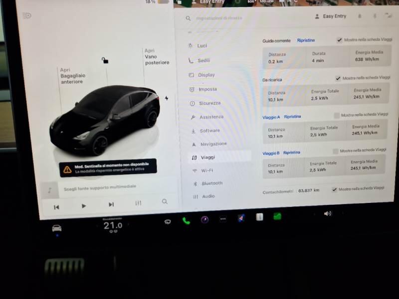 Tesla Model Y SUV 75 KWH PERFORMANCE DUAL MOTOR 4WD AUT - foto 4